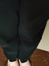 FitonTon运动裤女裤子春秋宽松直筒休闲裤显瘦黑色阔腿裤束脚卫裤 实拍图