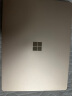 微软（Microsoft）Surface Laptop Go 3 笔记本电脑 i5 16G+256G砂岩金12.4英寸触屏 办公本学生轻薄本 实拍图