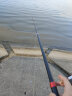 TAIGEK泰戈海竿钓鱼竿套装火狼3.0米碳素抛竿海杆渔具用品 实拍图