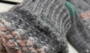 云见森知 毛线手套男女冬季针织保暖手套防滑触屏手套韩版女士手套户外 灰色 晒单实拍图
