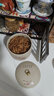 亿凯鑫（YIKAIXIN）粗陶茶叶罐大号陶瓷密封罐紫砂普洱醒茶罐陶罐储藏缸茶叶包装罐子 粗陶茶叶罐（振（喜上眉梢 实拍图