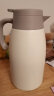 苏泊尔（SUPOR）保温壶家用大容量水壶316L不锈钢真空保温瓶热水壶暖壶开水瓶白 晒单实拍图