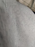 娇茹妮 美式ins高街复古刺绣卫衣女宽松情侣装班服运动开衫女秋季宽松慵懒风连帽拉链外套潮 花灰色（春秋薄款） XXL 实拍图