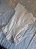 贝瑞加（Babyprints）婴儿连体衣2件夏季短袖婴儿衣服新生儿纯棉哈衣轻薄爬服 白蓝80 晒单实拍图