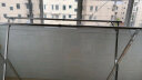华恺之星晾衣架落地折叠阳台晒衣架不锈钢伸缩晒被子架衣架YJ67双杆1.6米 晒单实拍图