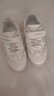 瑜品佳儿童运动鞋春秋小白鞋休闲百搭板鞋男女童校园运动鞋经典款5-14岁 白色 32码（内长19） 实拍图