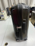 新秀丽（Samsonite）SAMSONITE新秀丽42N超轻行李箱LITE-BOX拉杆箱时尚登机箱旅行箱 黑色 20英寸 实拍图