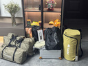 vidalido维达利多帐篷户外山脊六角多人客厅帐户外露营车尾焚火防寒防雨 山脊|【黑色地布】 实拍图