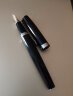 英雄（HERO）钢笔 382商务办公学生日常书写铱金签字墨水礼盒装 黑色美工笔尖 实拍图