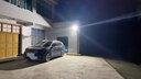 朋科led户外防水照明灯50w100w厂房室外灯庭院灯接电工业工地照明灯 【200W 白光】高亮节能 防水耐用 实拍图