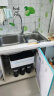 安吉尔净水器家用T1C 滤除水垢纯水机 五芯五级反渗透精滤直饮水机 自来水龙头过滤器 厨下净水机 J1105-ROB8 实拍图