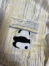 俞兆林睡衣女春夏季款熊猫口袋短袖短裤休闲开衫薄款可外穿家居服三件套 晒单实拍图