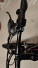 凤凰（Phoenix）新国标电动自行车锂电池助力车山地自行车男女士单车成人电瓶车 X1破风轮21速黑红-电动续航60km 实拍图