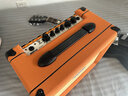 Orange橘子电吉他音箱CR MINI 12 20 35RT充电初学者入门效果器吉它音响 CR12L 活力橙 12W 带效果器【豪礼】 实拍图