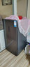 新飞 （Frestec）立式冰柜风冷无霜家用130升/156升小冷柜小容量囤货一级能效省电节能母婴母乳保鲜家庭租房 130升无霜变频1级（冷藏/冷冻） 130L 实拍图