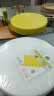 麦德凯 食品级PE圆形砧板可分层50*10cm塑料案板酒店厨房分类切菜板商用 晒单实拍图