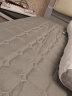 九洲鹿可水洗加厚夹棉床笠单件 全包床罩防尘罩防滑保护套 1.5米床 实拍图