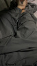 嘉晔干活穿的裤子男耐磨宽松束脚弹力夏季工地防撕裂工作服劳保工作裤 2件装【军绿+灰色】 5XL【170-190斤】 晒单实拍图