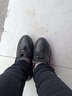 鮟鱇 冬季棉鞋妈妈鞋加绒中老年保暖加厚柔软棉靴轻便AK78913 黑色 36 实拍图