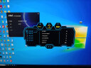 HPC 27英寸 4K超高清 100Hz刷新 IPS 95%P3高色域 HDR 滤蓝光不闪 DP 高分办公游戏电脑显示器HP27UI 实拍图
