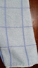 【新疆棉加大加厚】毛巾棉成人宝宝洗脸面巾柔软吸水家用方格随机 2条66-32cm 实拍图