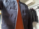 七匹狼羽绒服男短款三防大鹅绒棒球领夹克外套男士冬季防钻绒保暖防风衣 藏青-25新款石墨烯 L 170 实拍图