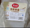 美丽雅一次性饭盒方形1000ml*30套 快餐打包盒大容量食品级便当野餐盒 实拍图