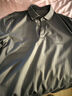 布先生男装新款秋装丝光棉长袖t恤男士商务休闲上衣T恤衫BT3769 月岩灰 2XL (185) 实拍图