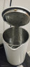 美菱（MeiLing） 烧水壶电热水壶不锈钢保温壶家用大容量水壶 白色 | 304不锈钢 | 1.8L | 上新爆款 实拍图