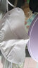 【京东物流】防晒帽子女夏季遮阳帽户外防紫外线空顶帽沙滩太阳帽 紫色（帽子+口罩+太阳镜） 实拍图