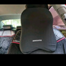 迪普尔 汽车头枕护颈枕靠枕车用座椅枕头3D太空记忆棉车载颈椎枕 黑色 实拍图