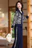 恒源祥年轻妈妈秋装休闲运动服套装女2025新款中老年春秋季外套洋气上衣 实拍图