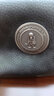 暇步士（Hush Puppies）手拿包男真皮手抓包头层纯牛皮手包男士夹包大容量钱包信封包男包 黑色纯色 实拍图