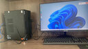 联想（Lenovo）GeekPro 2024设计师CAD画图个人家用商务办公游戏台式电脑主机ES11C i5-14400F 单主机+27英寸高清显示器 16G 1TB固态 RX6600LE-8G定制 实拍图