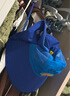 Lemonkid儿童防晒帽遮阳帽太阳帽男童夏季沙滩帽子女童宝宝渔夫帽防晒透气 星际蓝狮子【皮标】 帽围56cm【建议6-10岁】 实拍图
