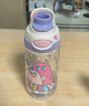contigo618 康迪克成人大容量水杯  健身水杯 户外运动龙口杯 怪怪甜心+背带 450ml 实拍图