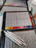 马可（MARCO）72色油性彩色铅笔 填色绘画笔/美术专业设计手绘彩铅 铁盒装7100-72TN 拉菲尼Raffine系列  晒单实拍图