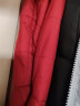 鸭鸭（YAYA）羽绒服男士轻薄短款修身时尚连帽保暖易打理外套简约潮D DYP87A0020-冰酒红色 175/L 实拍图