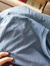 班尼路男装夏季纯棉运动百搭短袖T恤基础款纯色情侣装户外运动休闲上衣 【纯棉】-雾霾蓝#纯色 L 【100%纯棉 亲肤透气】 实拍图