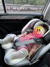 bebebus儿童安全座椅领航家汽车用0-8岁婴儿宝宝车载360度旋转 千岩灰 晒单实拍图