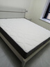 全友（QUANU）家居板式床1.5米1.8米床现代简约双人大床主卧室高脚床极简风家具 双灰|1.8m床+床头柜*2 实拍图