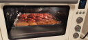 美的（Midea）家用多功能风炉电烤箱 40L大容量/四面搪瓷/热风循环/空气炸锅烤箱一体机 PT4012W二代 实拍图
