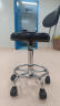 尔迈 高校实验室教学家具可旋转升降椅工作台配套靠背实验凳子 滑轮 实拍图