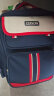 Edison小学生书包护脊减负反光大容量防泼水儿童校园双肩背包2215-3蓝红 晒单实拍图