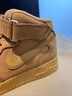 耐克Air Force 1 Mid 07男鞋空军一号中帮复古跑鞋Air运动休闲鞋 DJ9158-200 45 实拍图