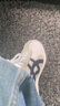 Onitsuka Tiger鬼塚虎RUNSPARK秋冬男女情侣款时尚休闲鞋小白鞋 白色/黑色 36 实拍图