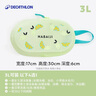 迪卡侬（DECATHLON）游泳包运动包健身防水手提便携包女游泳包干湿分离沙滩包防水袋男 【3L】黄色柠檬 3L 实拍图