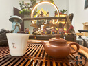 东方甄选茶叶乌龙茶鸭屎香蜜兰香凤凰地区单丛泡水饮品茶叶礼盒送礼父亲节 蜜兰香单丛茶 50g*2罐 每单都带手提袋 实拍图