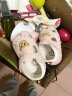 艾洛迪（ilody）2024新款凉鞋夏季宝宝公主凉鞋0-1岁镂空胶底学步婴儿鞋 粉红色 170mm 内长12.5厘米 晒单实拍图