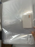 新时达 30个装文件袋透明文件袋塑料文件袋透明办公用品学生试卷收纳袋按扣试卷袋a4纽扣袋 【20个特厚】透明标签款 实拍图